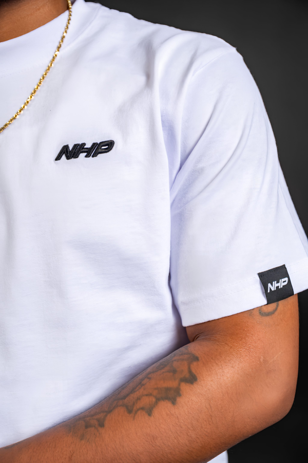 White NHP T-Shirt - Image 2