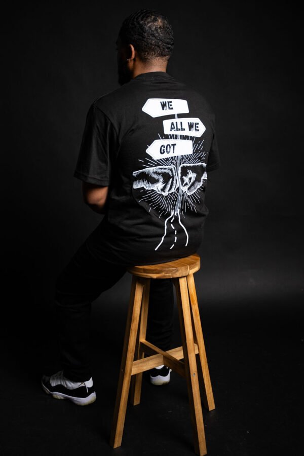 Black NHP T-Shirt - Image 2