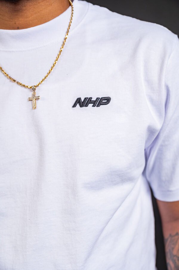 White NHP T-Shirt - Image 3