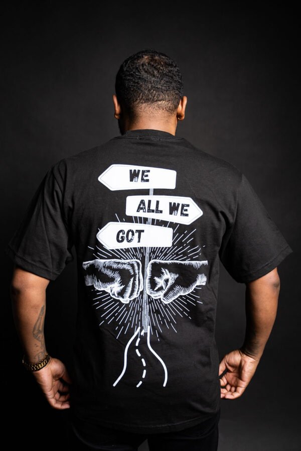 Black NHP T-Shirt - Image 3